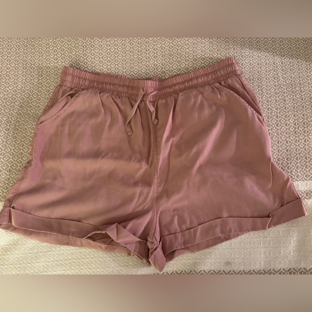 Universal Thread Pink drawstring Shorts Size Large - Picture 2 of 4